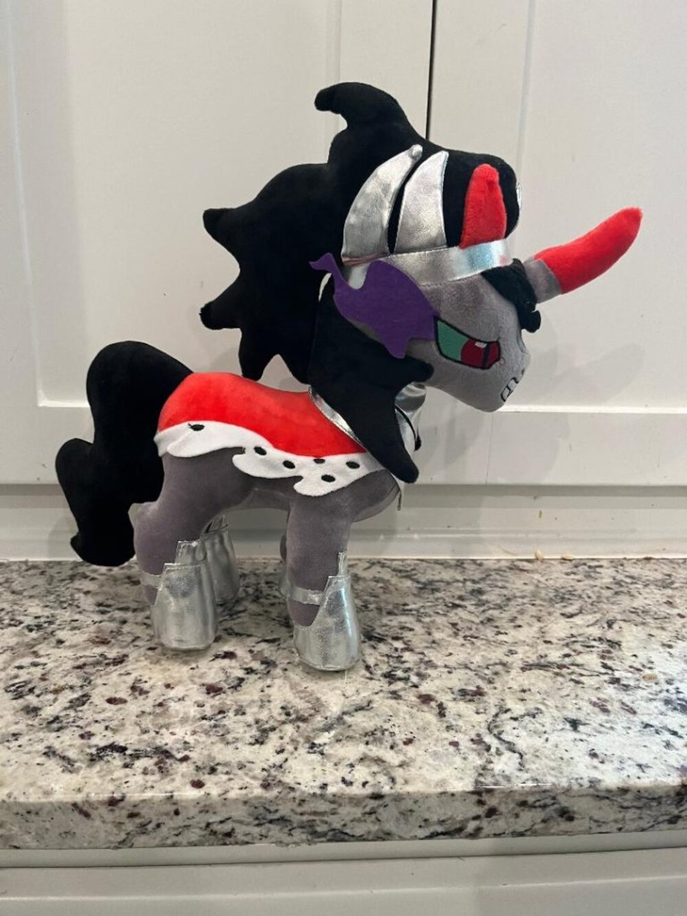 MLP Equestria Stallion King ~13" Plushie